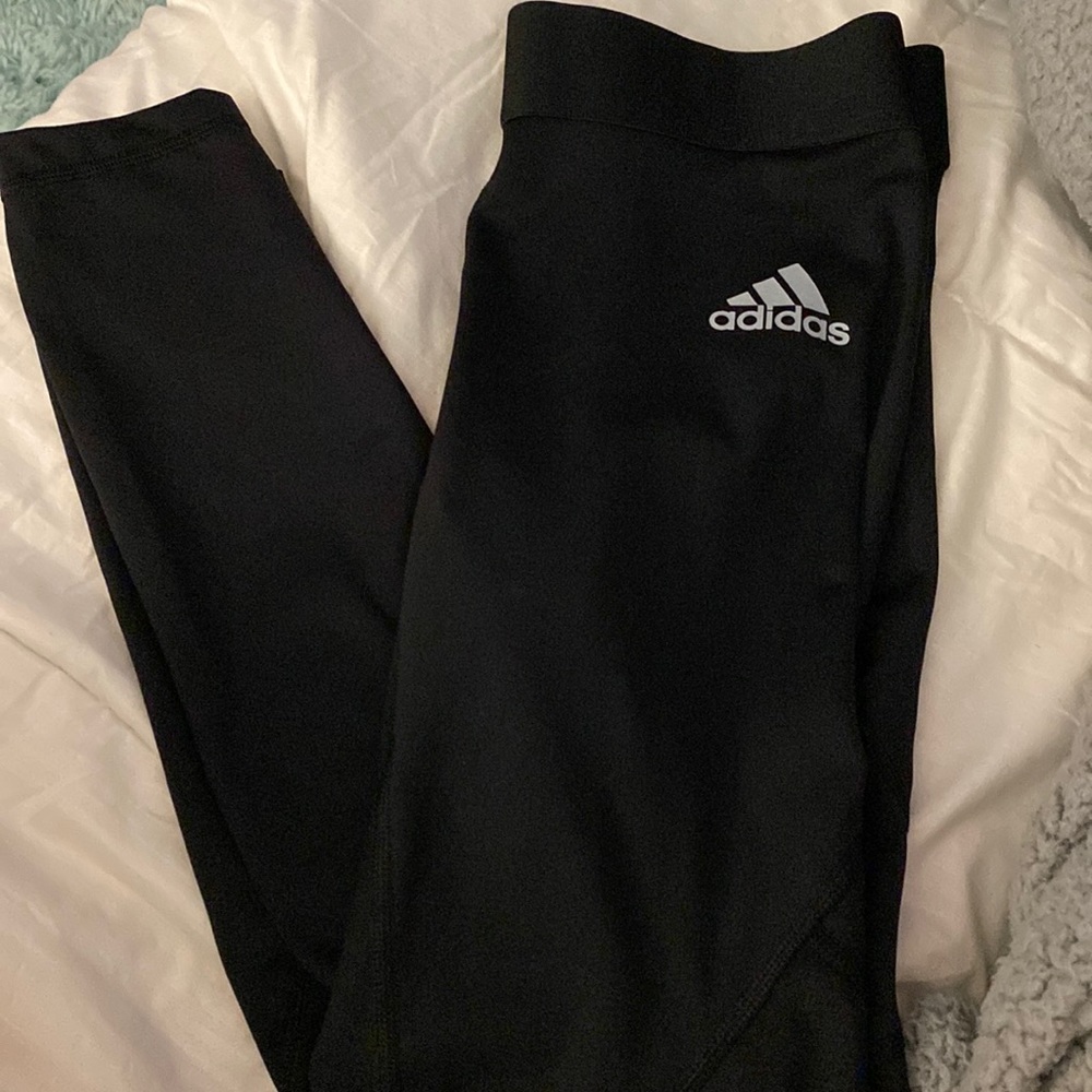 Black adidas leggings